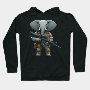 Tactical Elephant Hoodie